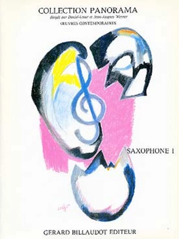 Panorama saxophone. Volume 1 Visuel